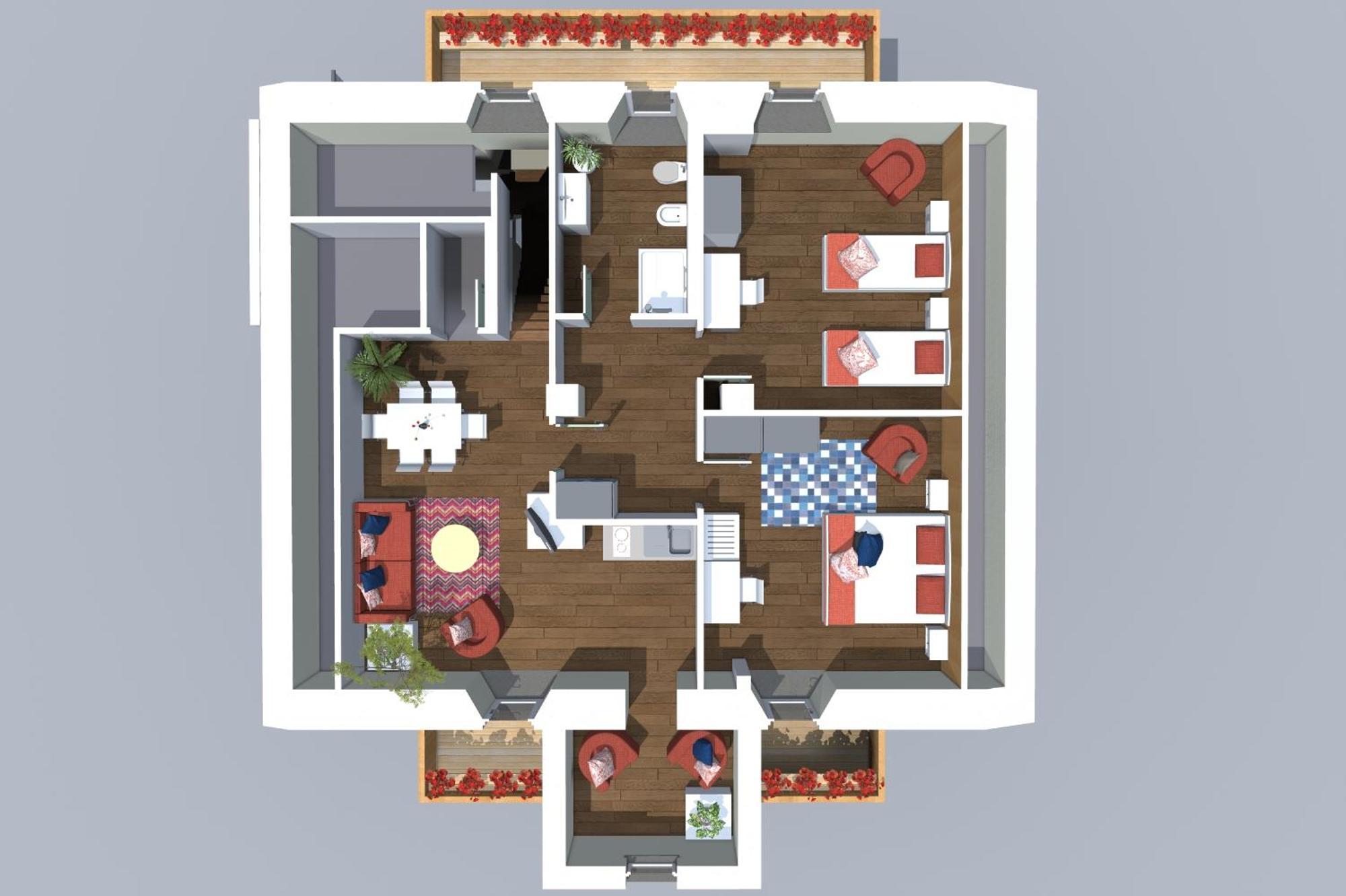 Residence Cavanis Wellness & Spa Sappada Cameră foto